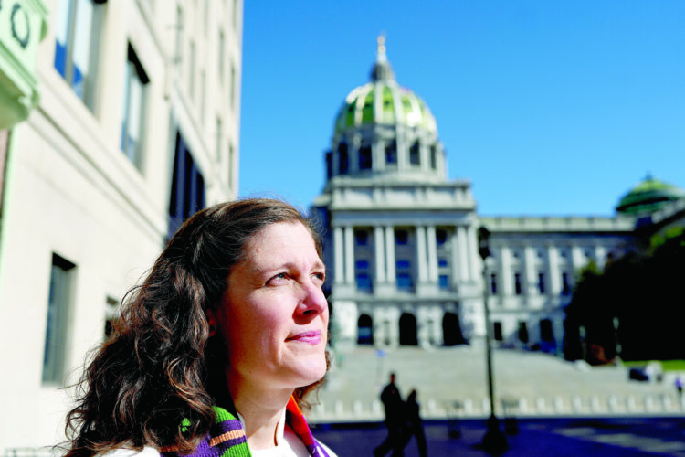 Harrisburg church becomes hub hoping to protect democracy in divisive election